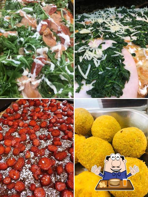 Cibo al Pizzeria del Secolo