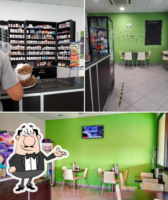 Gli interni di Bar IL BENZINAIO