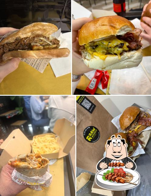 Panino con maiale stirato al RawBurger