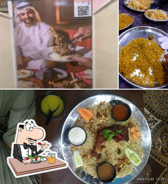 Food at 5***** biryani hotel