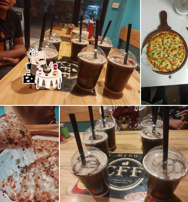 Chocolate mousse at CFF_JAIPUR (CHATKARA FAST FOOD)