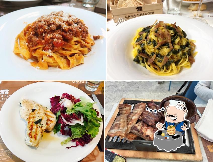 Cibo al Casa Spadoni