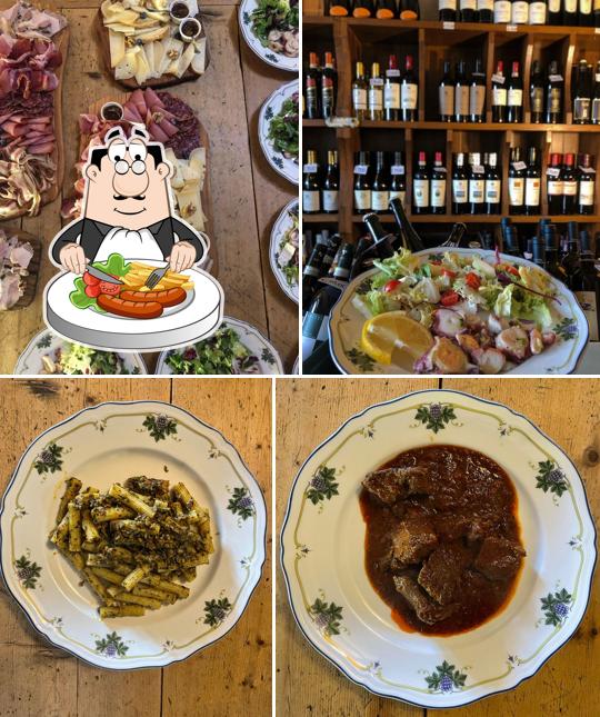 Cibo al Enoteca Maestrini