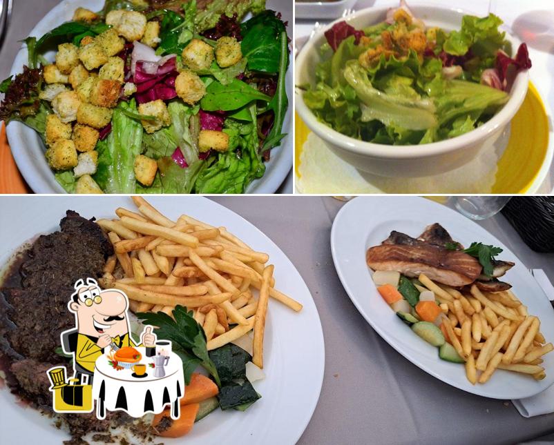 Platti al Restaurant Entrecôte Couronnée