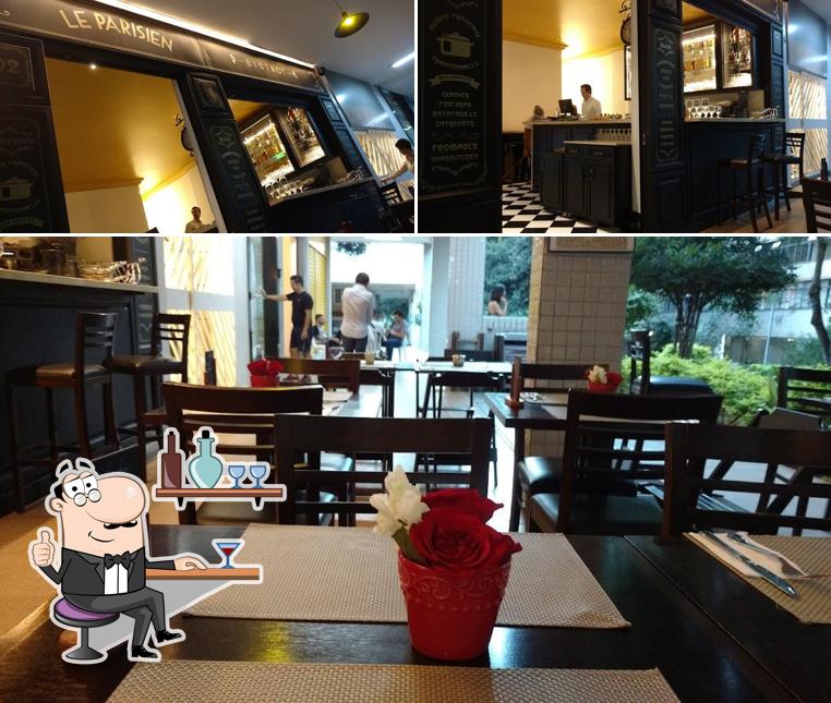 Veja imagens do interior do Estufa Botequim - Asa norte