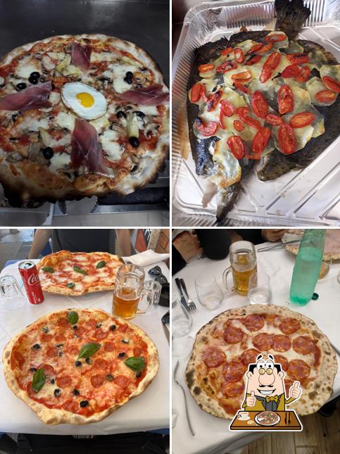 Prova una pizza a Pizzeria da Fabrizio