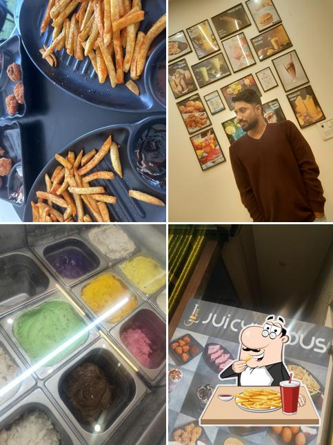 French fries at Juicylicious