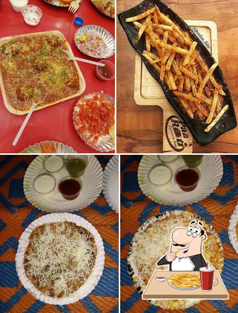 French fries at Krishna - 1 Paratha & Pav Bhaji