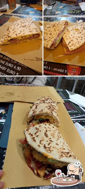 Cibo al La clinica della piadina