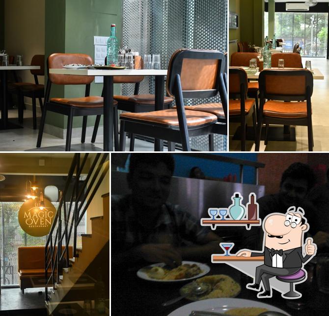 Check out how MAGIC OVEN RESTAURANT looks inside