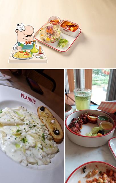 Risotto at Peanuts Bar