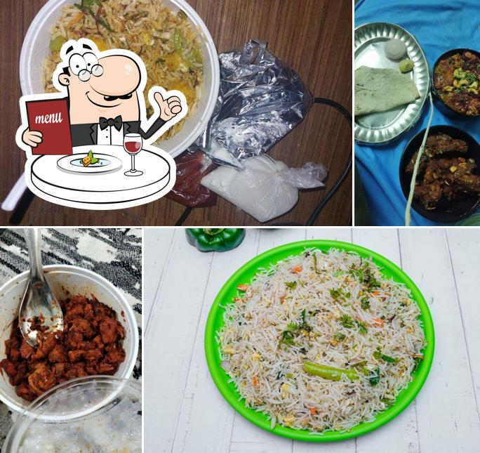 Meals at Royal Punjabi Dhaba