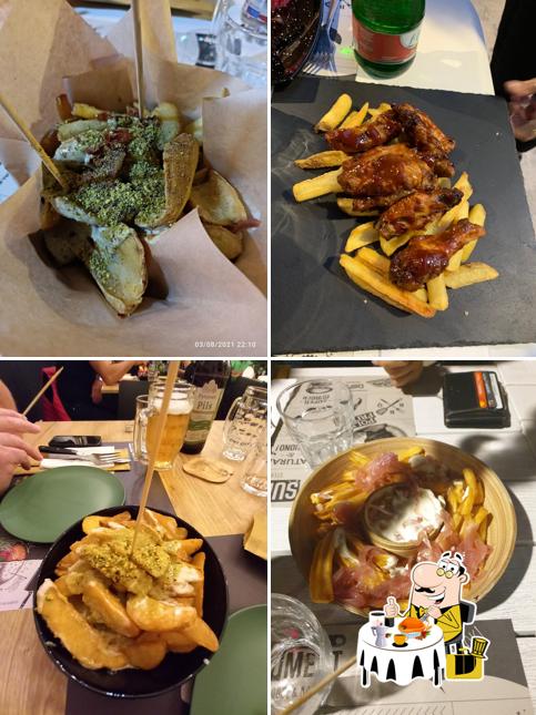 Poutine al Summeat Steakhouse