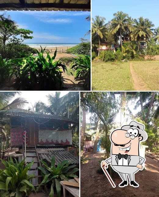 Surya Beach Cafe and Stay