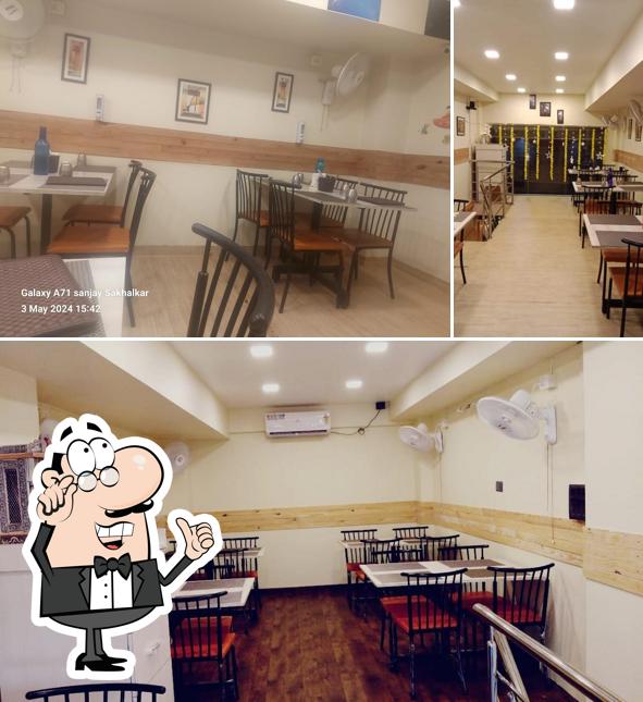 Check out how Swad Gomantak Wakad looks inside