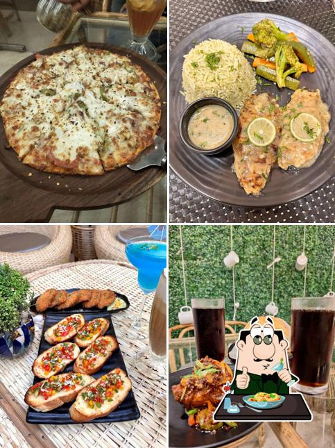 Food at Univerrso Cafe & Lounge