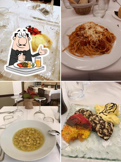 Platti al Ristorante Pizzeria Marchesa