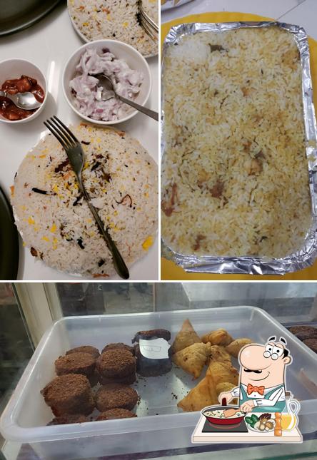 Fried rice at Royal Arabia Restaurant