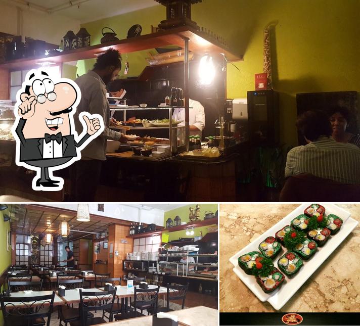 O interior do Samurai San