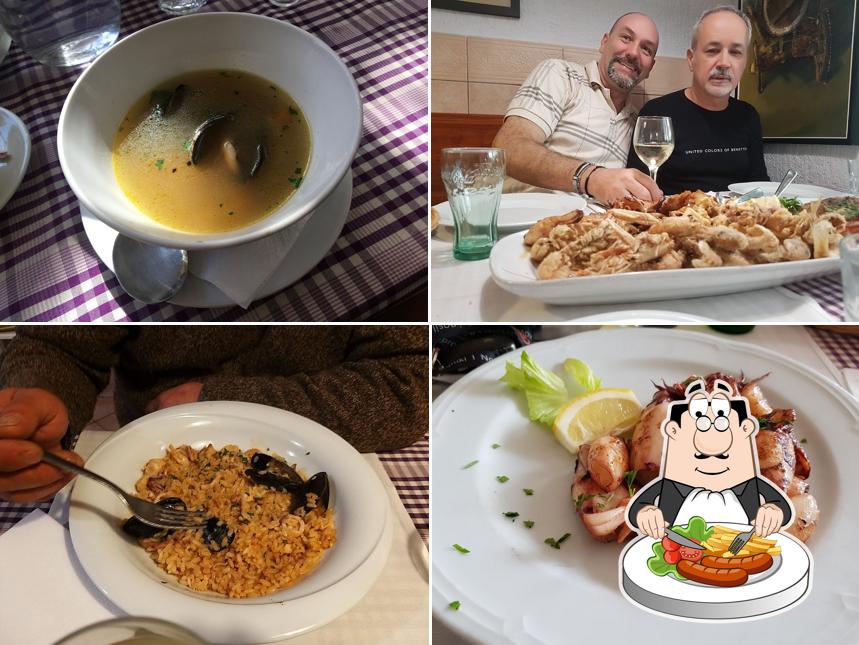 Platti al Seafood Restaurant "Girica"