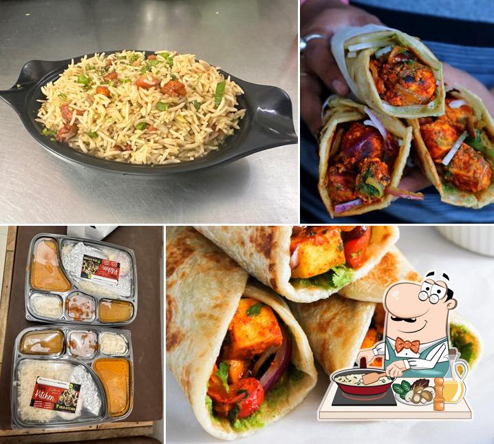 Fried rice at Urja Kitchen A Family Restaurant