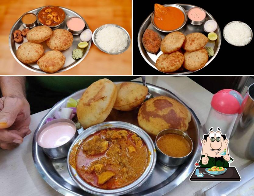 Meals at Satkar Rice Plate House