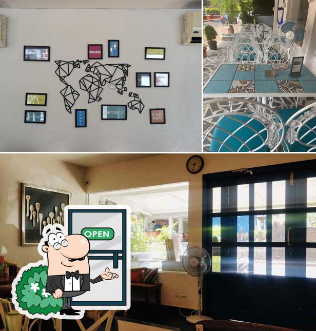 Cafe Candolim is distinguished by exterior and interior