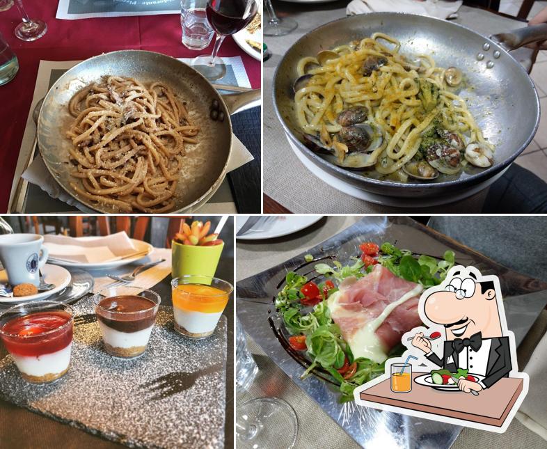 Cibo al Dalla Padella alla Brace