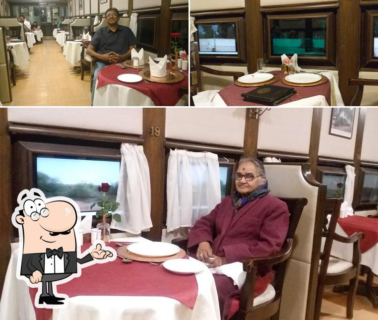 Check out how Bhopal Express looks inside