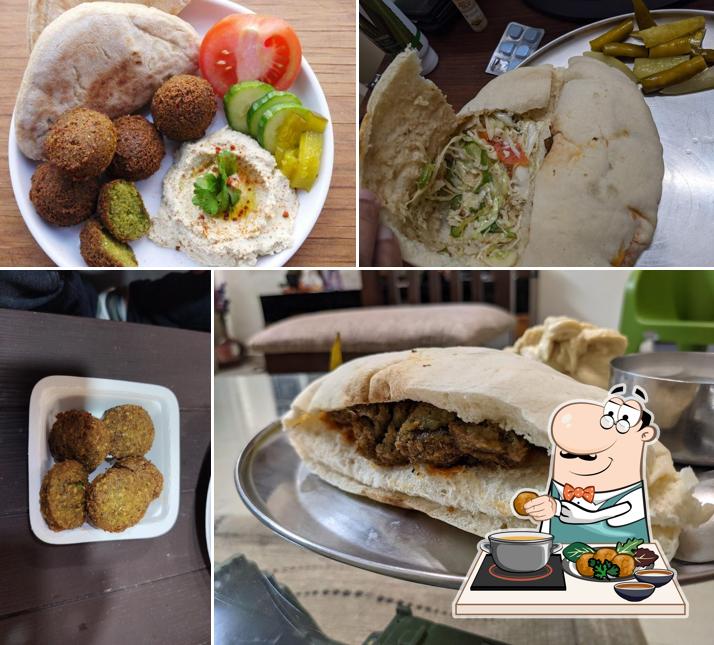 Falafel at Al Arabi Falafel