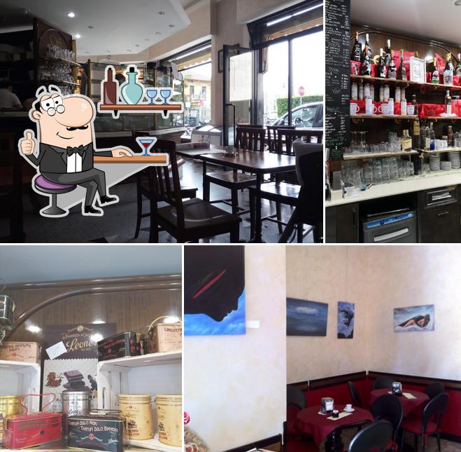 Dai un'occhiata agli interni di Bar Savoia