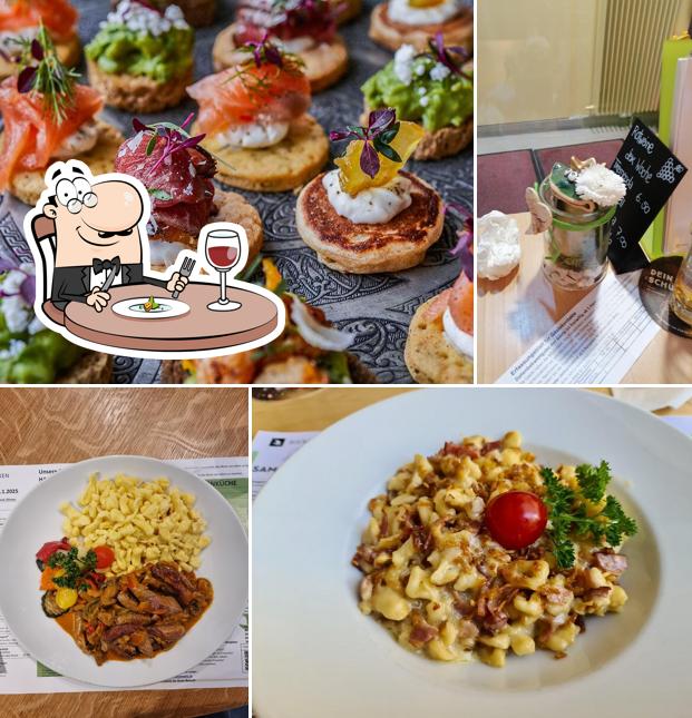 Ceviche al Restaurant Bierfalken