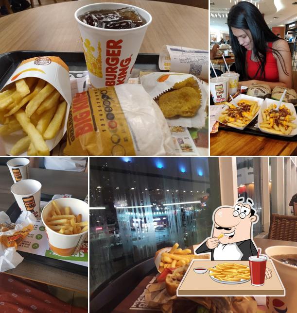 Batata frita em Burger King