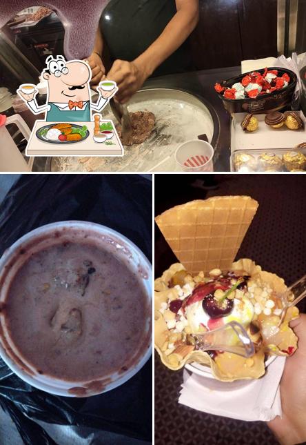 Food at Ice Cream Studio
