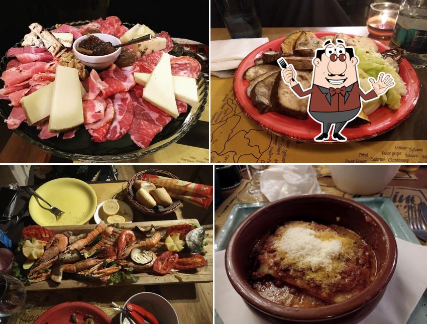 Cibo al Hosteria Il Punto Rosa Cibo al Hosteria Il Punto Rosa