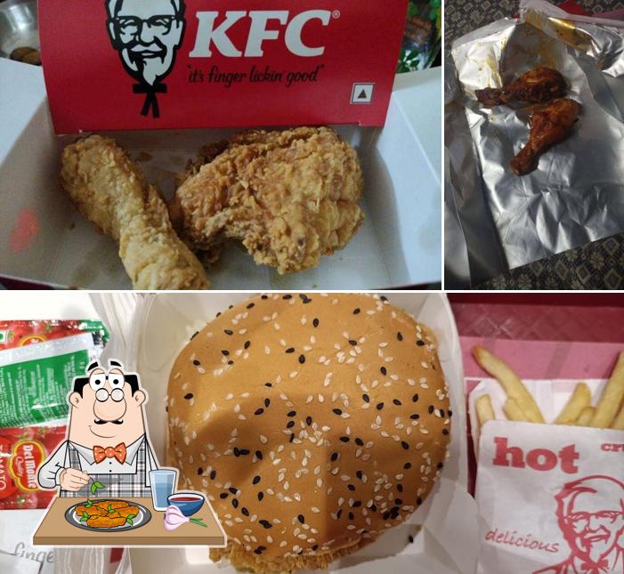 Chicken wings at KFC