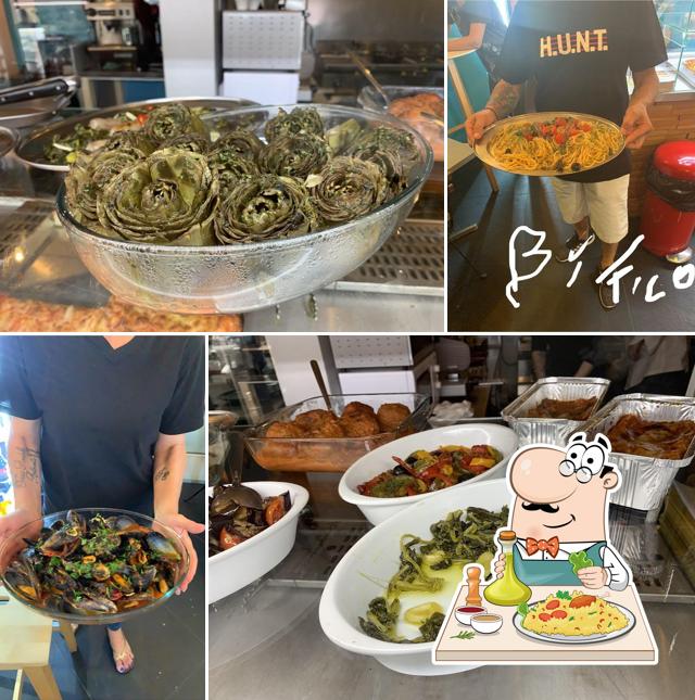 Platti al L'Isola - Italian Street Food - Restaurant et Pizzeria