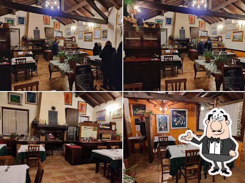 Siediti a un tavolo di Osteria La Cascinetta