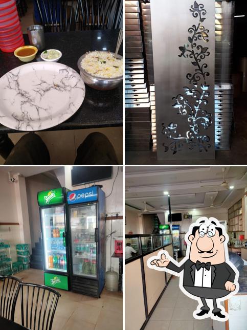 The interior of Hotel Pepper and Salt