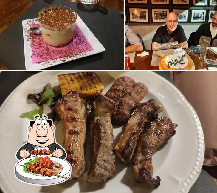 Cibo al Pizzeria La Chiave