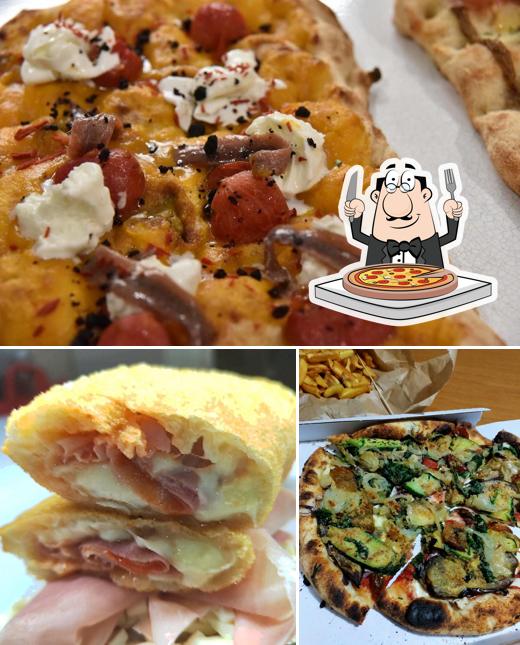Scegli una pizza a Pizzeria Magna Magna