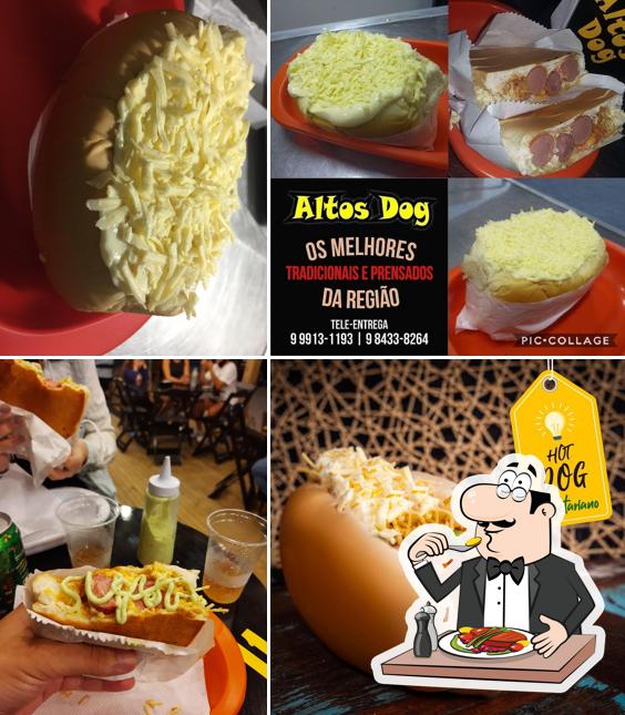 Mousse de chocolate em Altos Dog