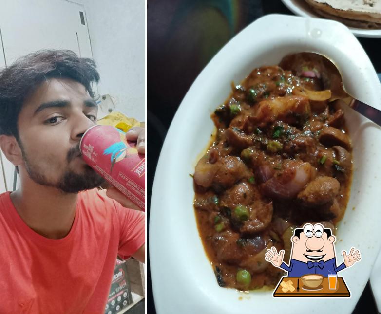 Food at Ankur Biryani House