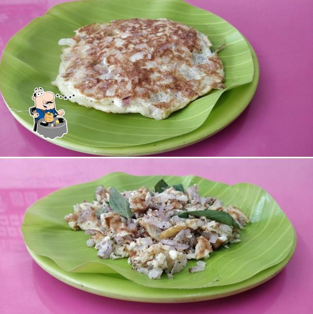 Food at Bai Kadai Briyani-The taste of rasipuram