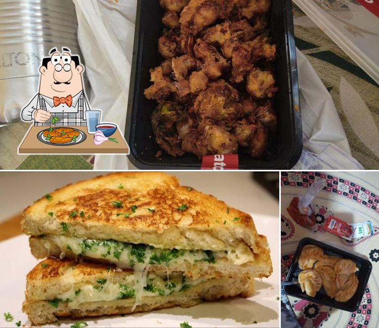 Chicken wings at Bakasura Bandi