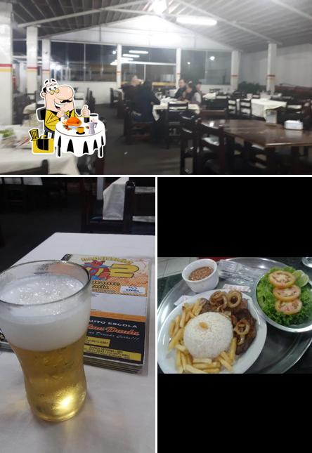 Esta é a foto ilustrando comida e interior no Bionikão 2