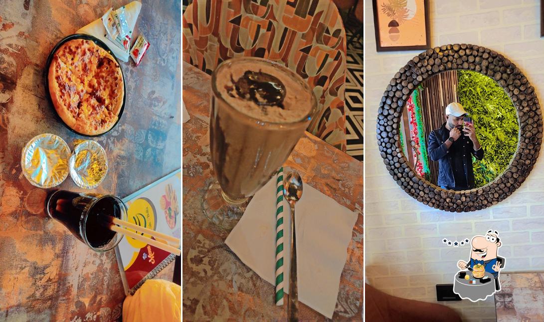 Chocolate mousse at Cafe D'Bolla