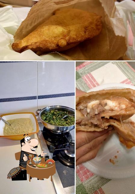 Cibo al Casa del Panzerotto