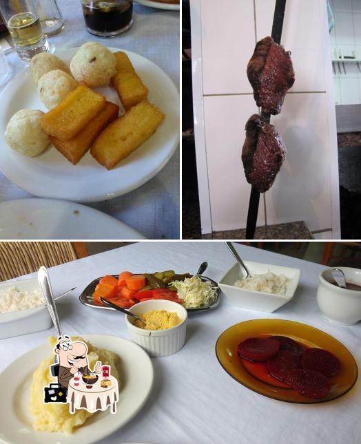 Platos en Churrascaria Paloschi