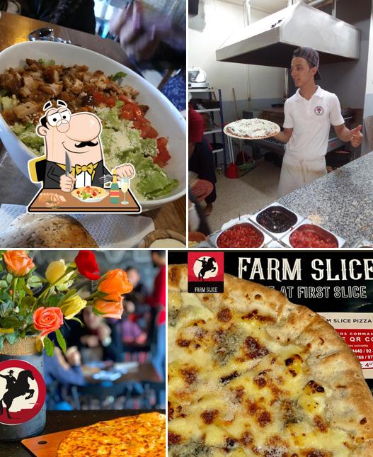 Plats à Farm Slice Teniour